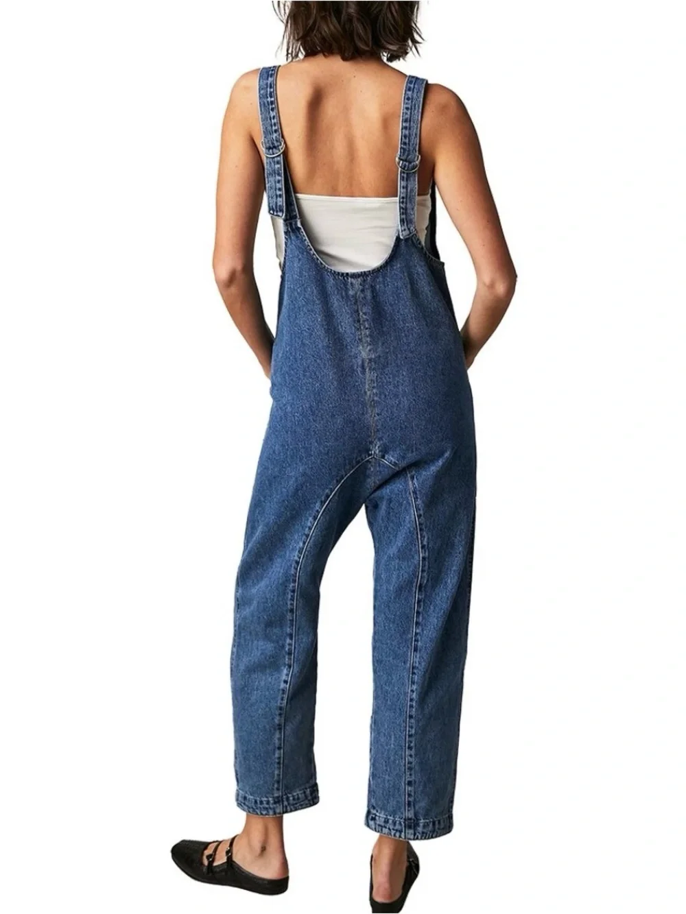 Free People High Roller Jumpsuit